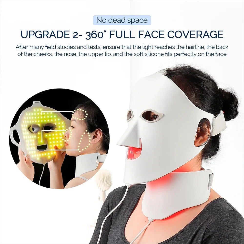 Anti-Ance Silicone LED Beauty Mask