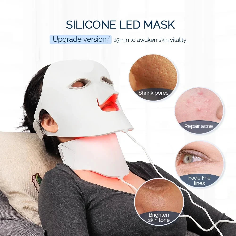 Anti-Ance Silicone LED Beauty Mask