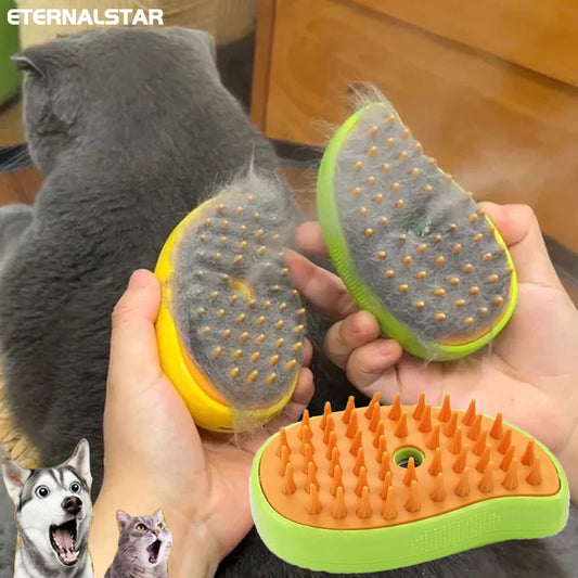 Steamy Pet Brush