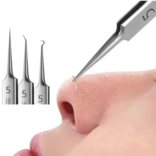 Blackhead Clip Tweezers