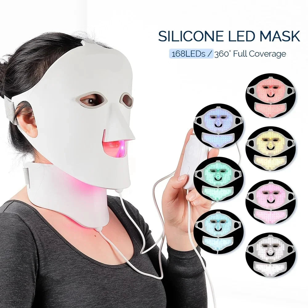 Anti-Ance Silicone LED Beauty Mask