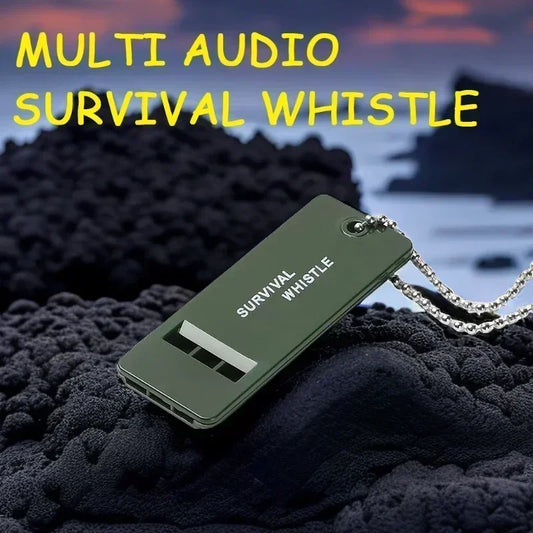 Portable Survival Whistle