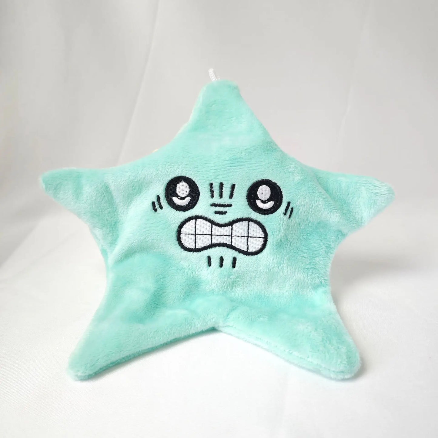 Moving Stars Chiikawa Plush Toy Anime Cartoon Funny Colorful Meteor Doll Pendant Keychain Swinging Five-Pointed Star Doll Gift