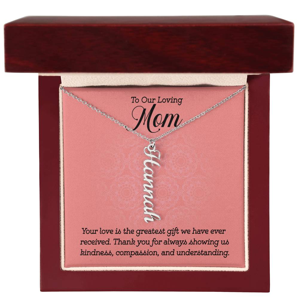 Multi Name Necklace - For Our Mom